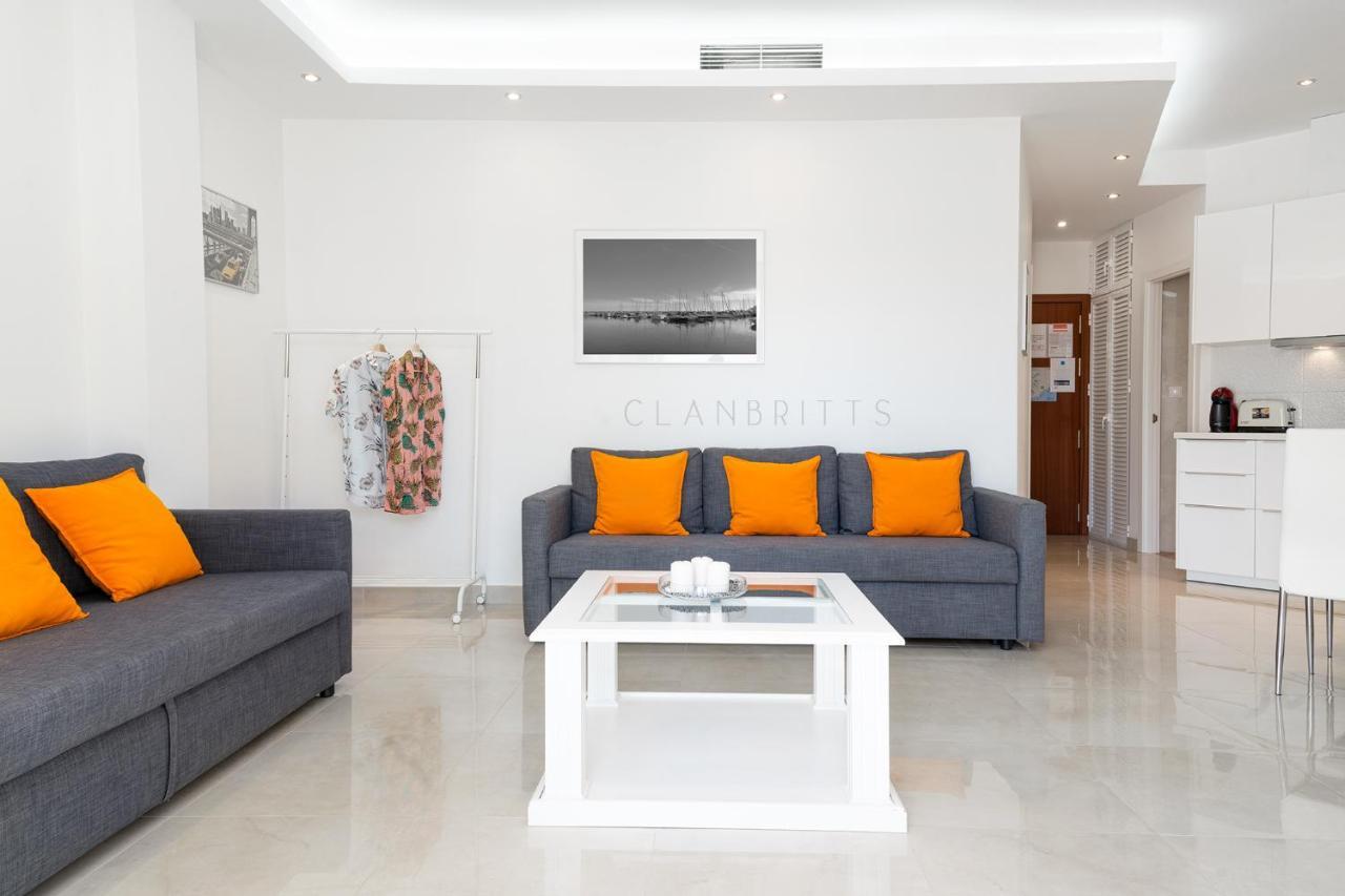 Apartamento Marina Beach เบนัลมาเดนา ภายนอก รูปภาพ