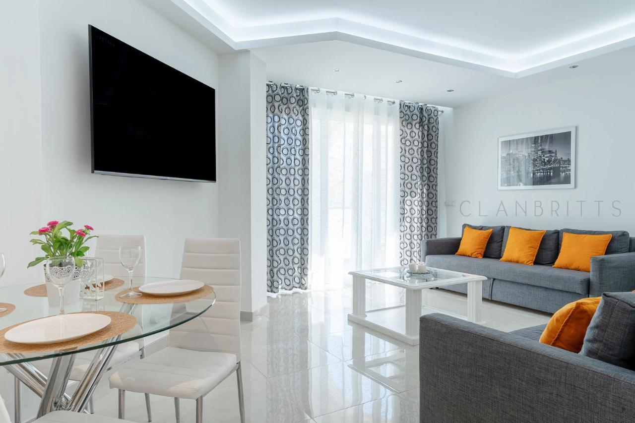 Apartamento Marina Beach เบนัลมาเดนา ภายนอก รูปภาพ