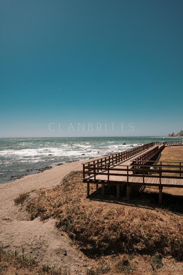 Apartamento Marina Beach เบนัลมาเดนา ภายนอก รูปภาพ
