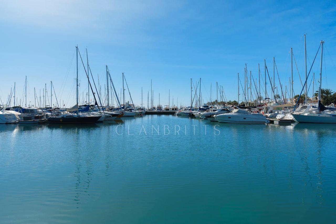 Apartamento Marina Beach เบนัลมาเดนา ภายนอก รูปภาพ