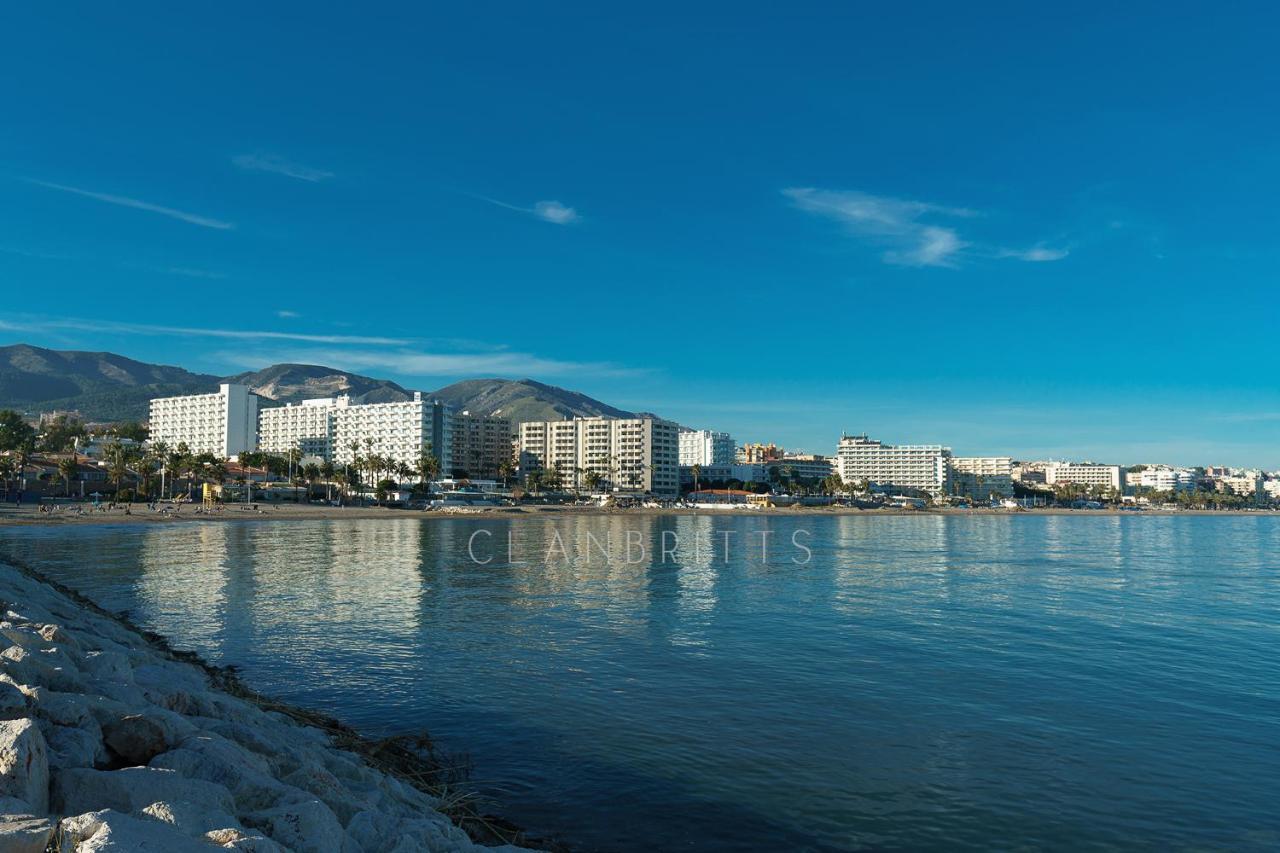 Apartamento Marina Beach เบนัลมาเดนา ภายนอก รูปภาพ