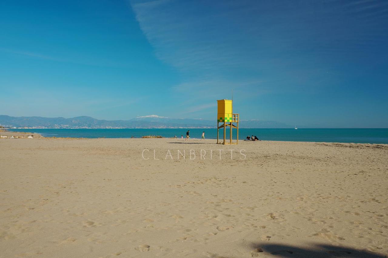 Apartamento Marina Beach เบนัลมาเดนา ภายนอก รูปภาพ