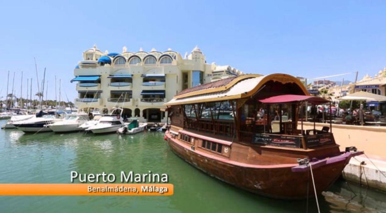 Apartamento Marina Beach เบนัลมาเดนา ภายนอก รูปภาพ